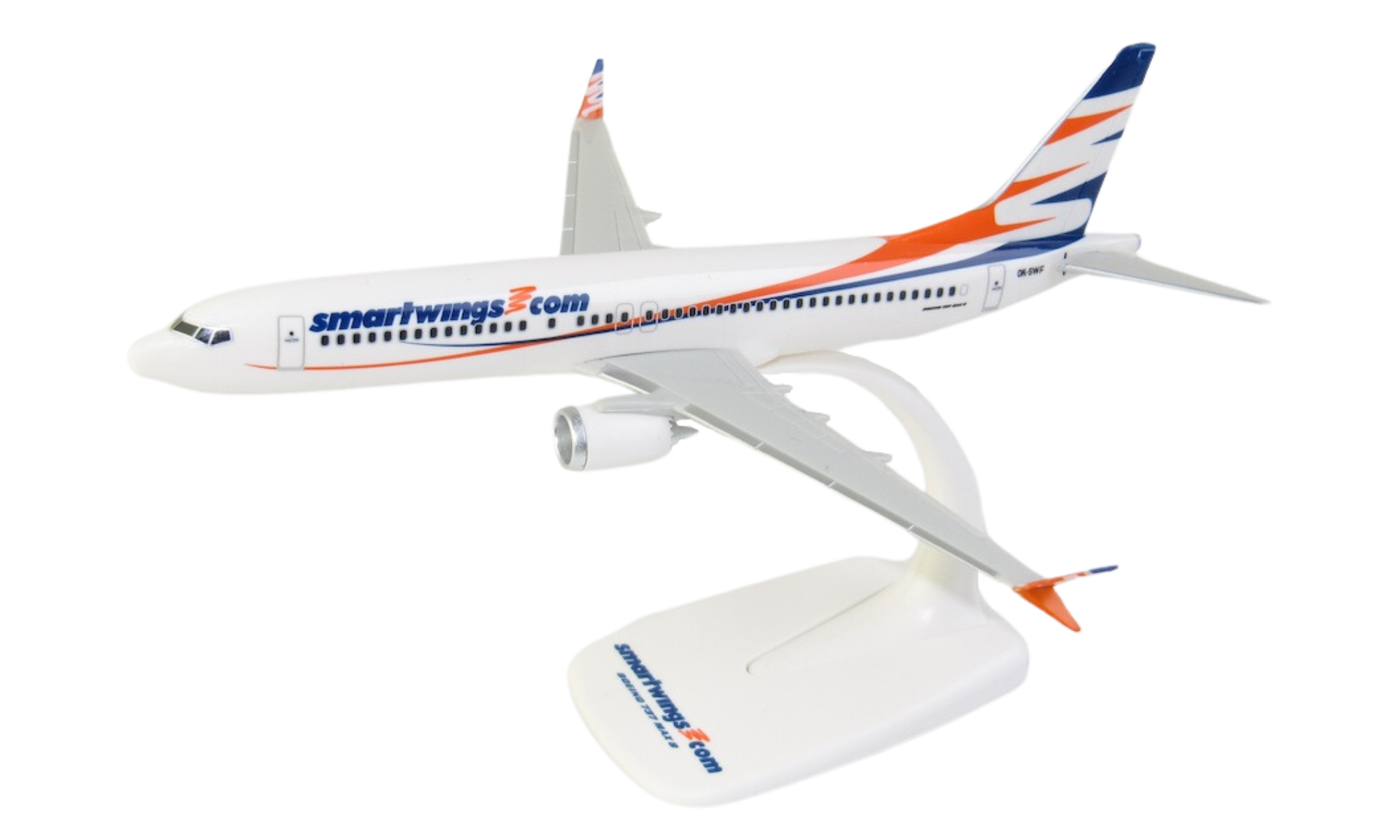 Maqueta Boeing B737 MAX 8 Smartwings OK-SWF